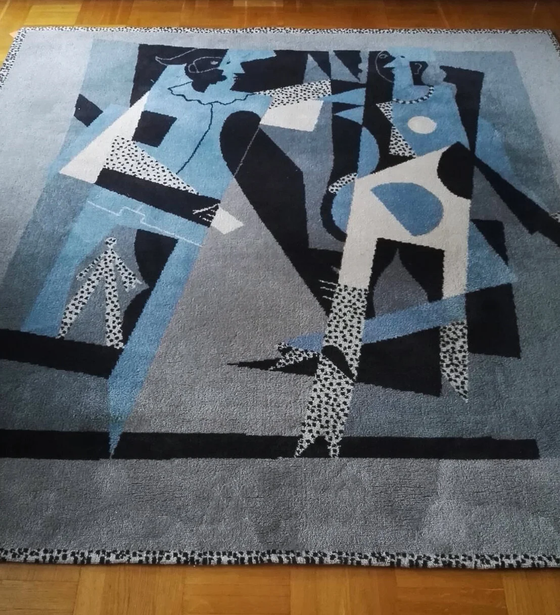 Pablo PICASO RAGMAT Pablo Picasso Wall Rug for Desso Men's Head